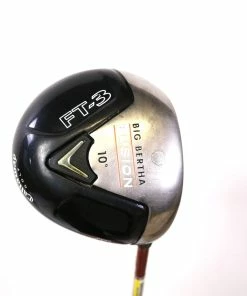 Callaway Big Bertha Fusion FT-3 Draw Driver 10* RH 45 In Aldila Graphite Regular