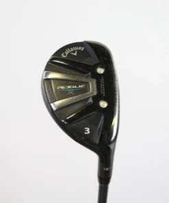 Callaway Rogue X 3 Hybrid 18* RH 40.5 In Aldila Graphite Shaft Regular Flex