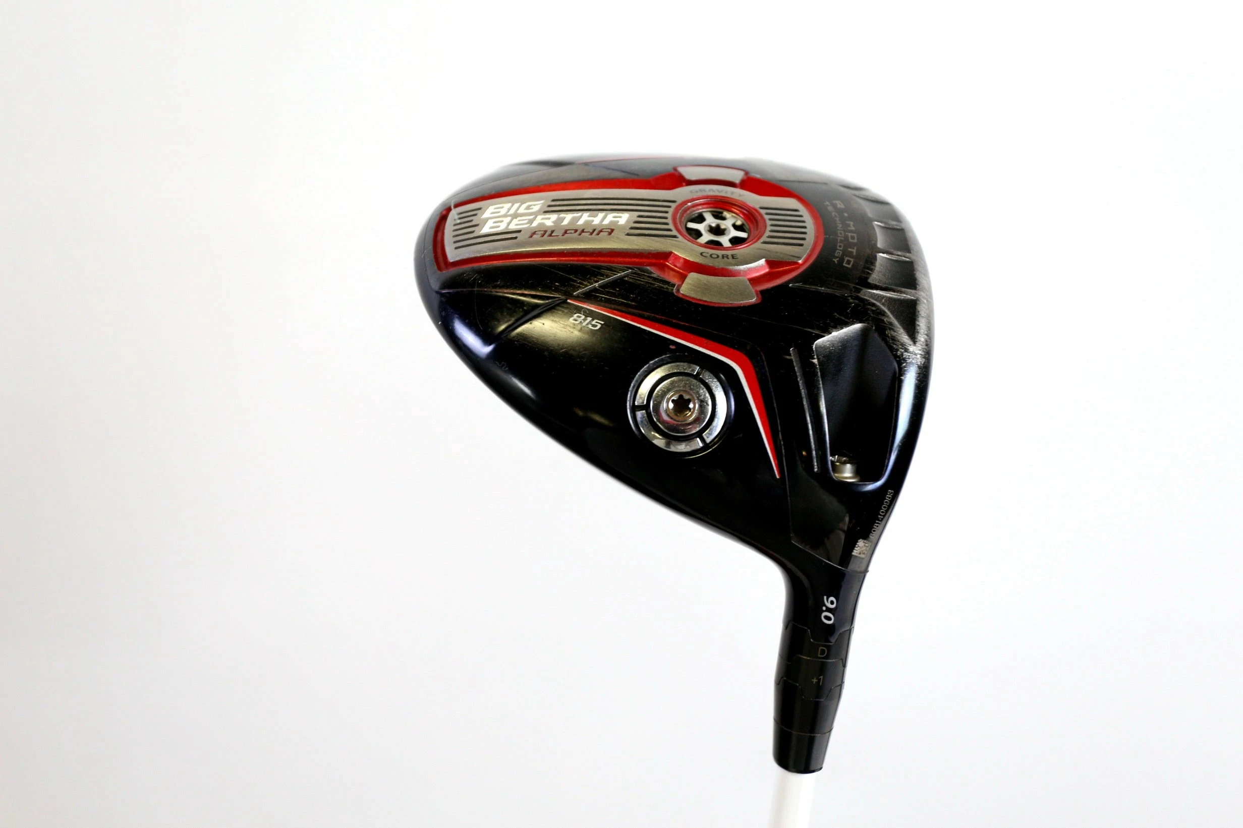 Callaway Big Bertha Alpha 815 Driver - Right-Handed - 9 Degrees - Stiff Flex - Image 2