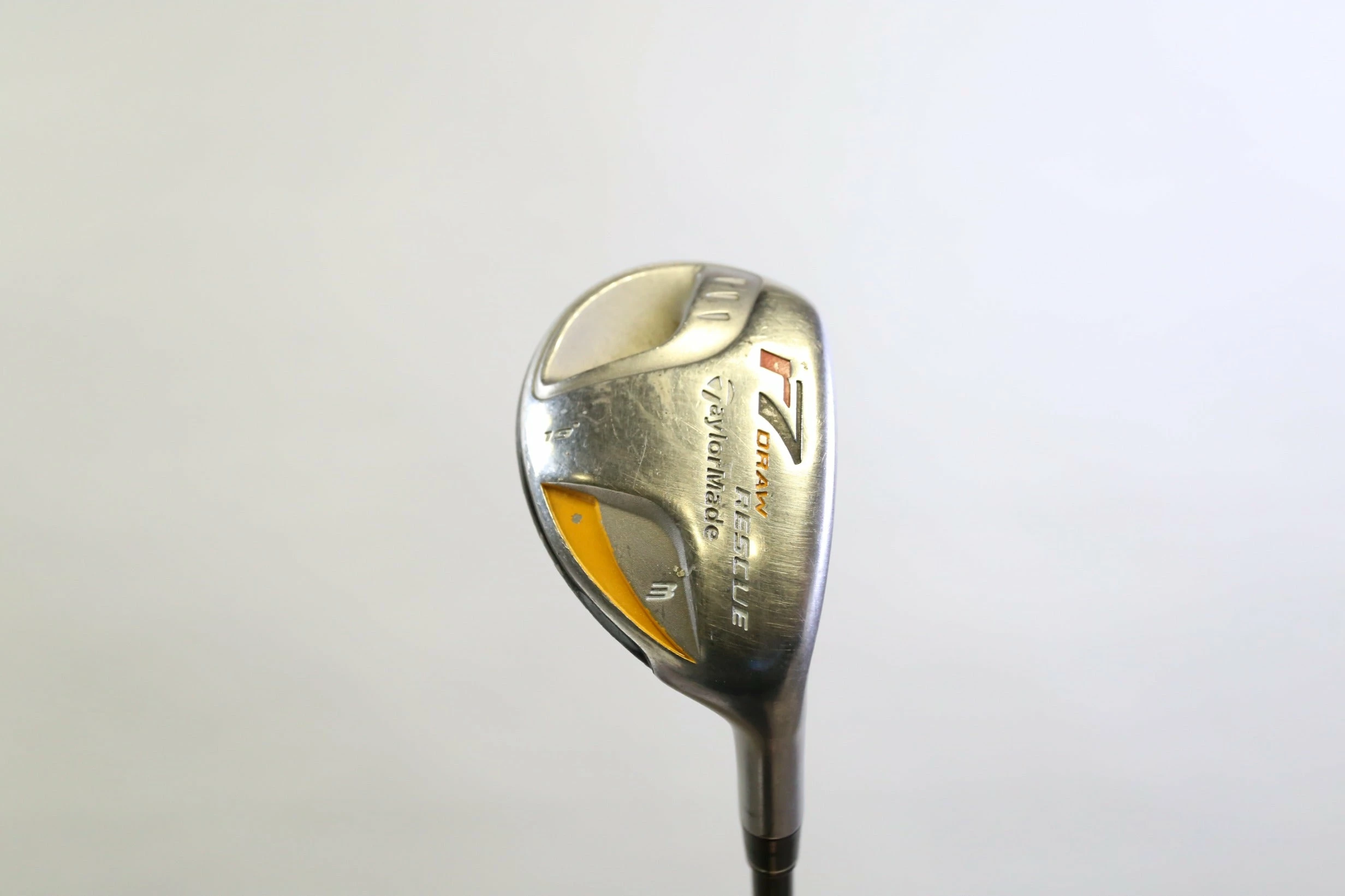 TaylorMade R7 Draw Rescue 3 Hybrid 19* RH 40 In Graphite Shaft Stiff Flex