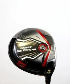 Callaway Great Big Bertha Driver - Right-Handed - 10.5 Degrees - Regular Flex