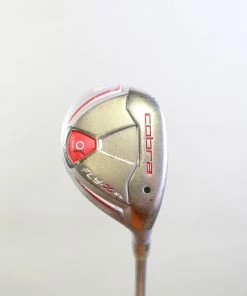 Cobra Fly-Z XL 5 Hybrid 28* RH 37.5 In Graphite Shaft Ladies Flex