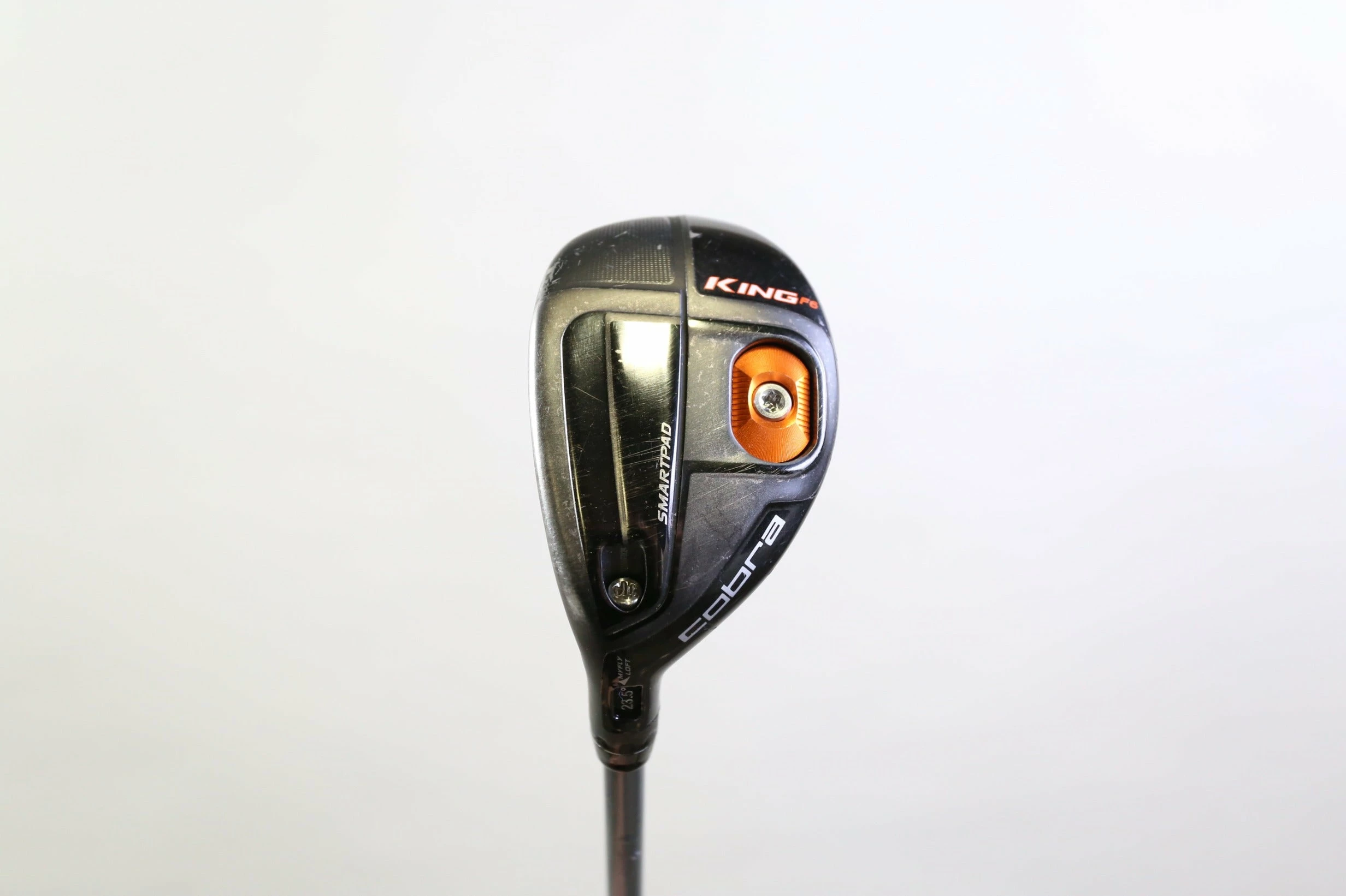 LEFTY Cobra King F6 Black 3, 4 Hybrid Set Red Tie Graphite Shafts Regular Flex - Image 5