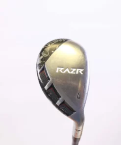 Callaway RAZR X 4 Hybrid RH 24* 39.5 In Graphite Callaway X Shaft Womens