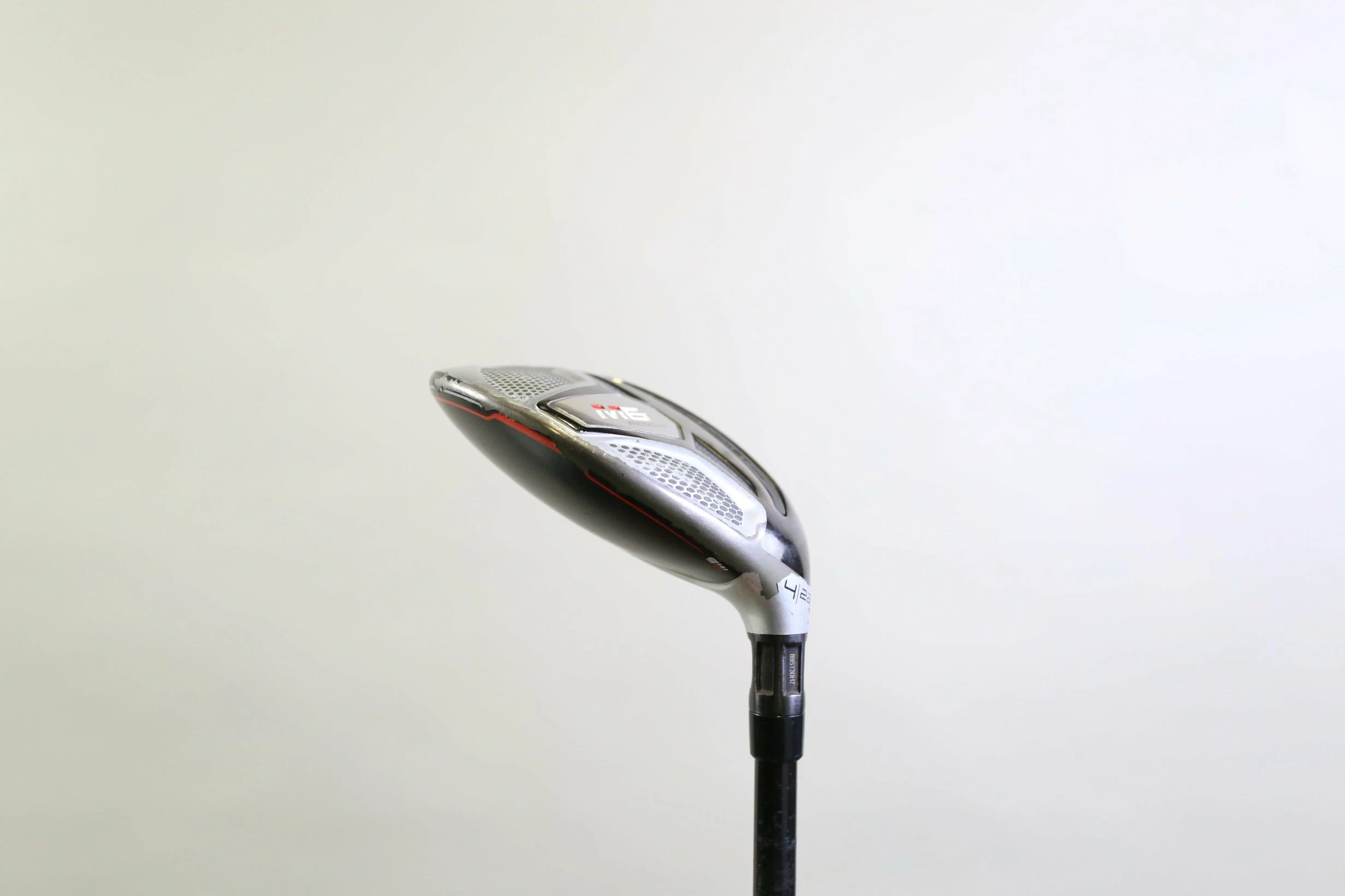 TaylorMade M6 4 Hybrid 22* RH 39.5 In Fujikura Atmos Graphite Shaft Senior Flex - Image 3