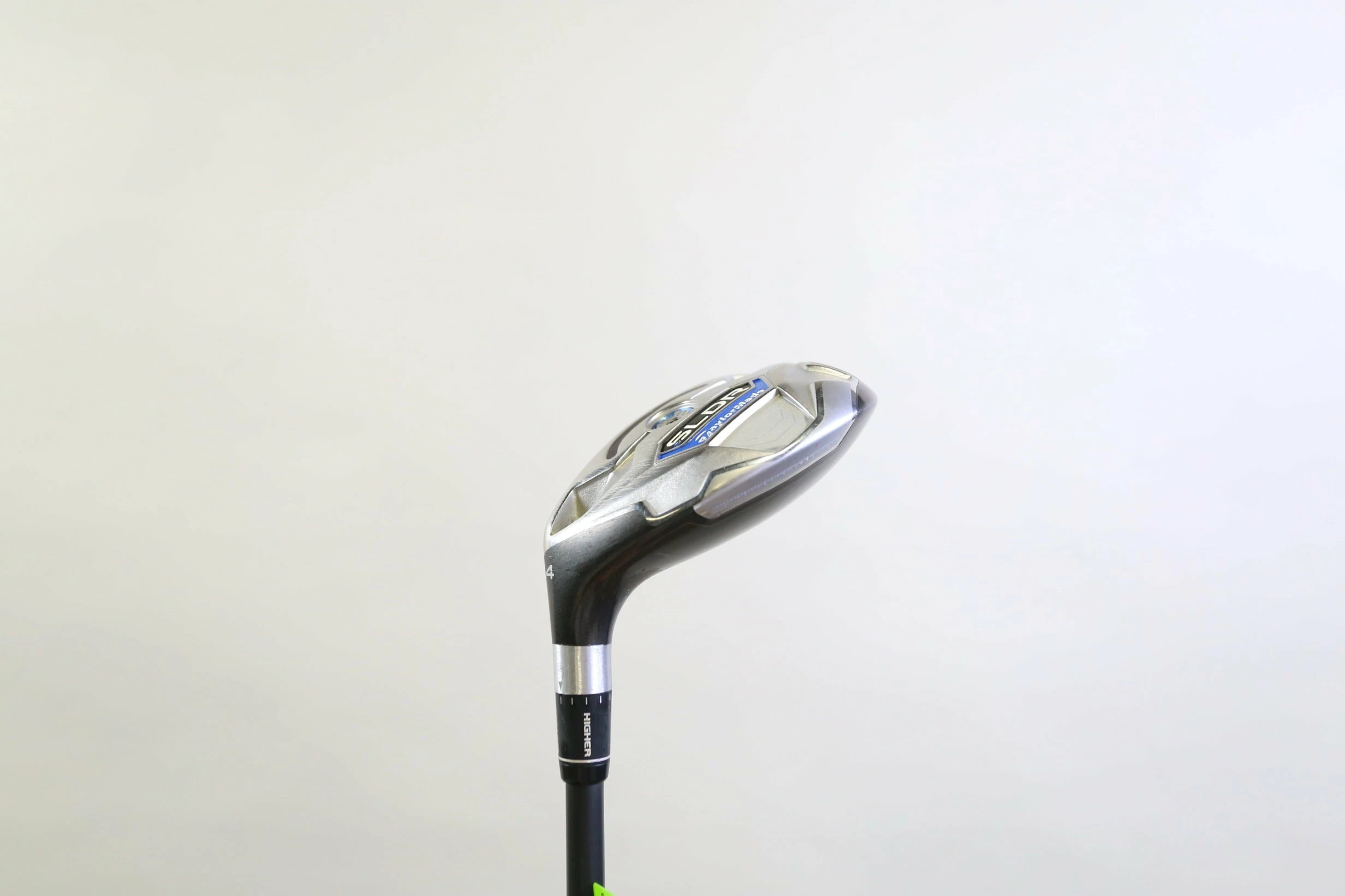 LEFTY TaylorMade SLDR 4 Hybrid 21* 41 In Fujikura Fuel Graphite Stiff Flex - Image 3