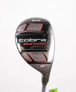 Cobra Baffler T-Rail+ 3 Hybrid 19* RH 39 In Aldila NV-HL Graphite Ladies Flex