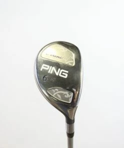 Ping Serene 6 Hybrid 30* RH 37.75 In Ping ULT210 Graphite Shaft Lite Flex