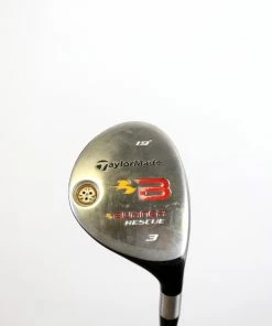 TaylorMade Burner Rescue HL 3 Hybrid 19* RH 40 In REAX Graphite Regular Flex
