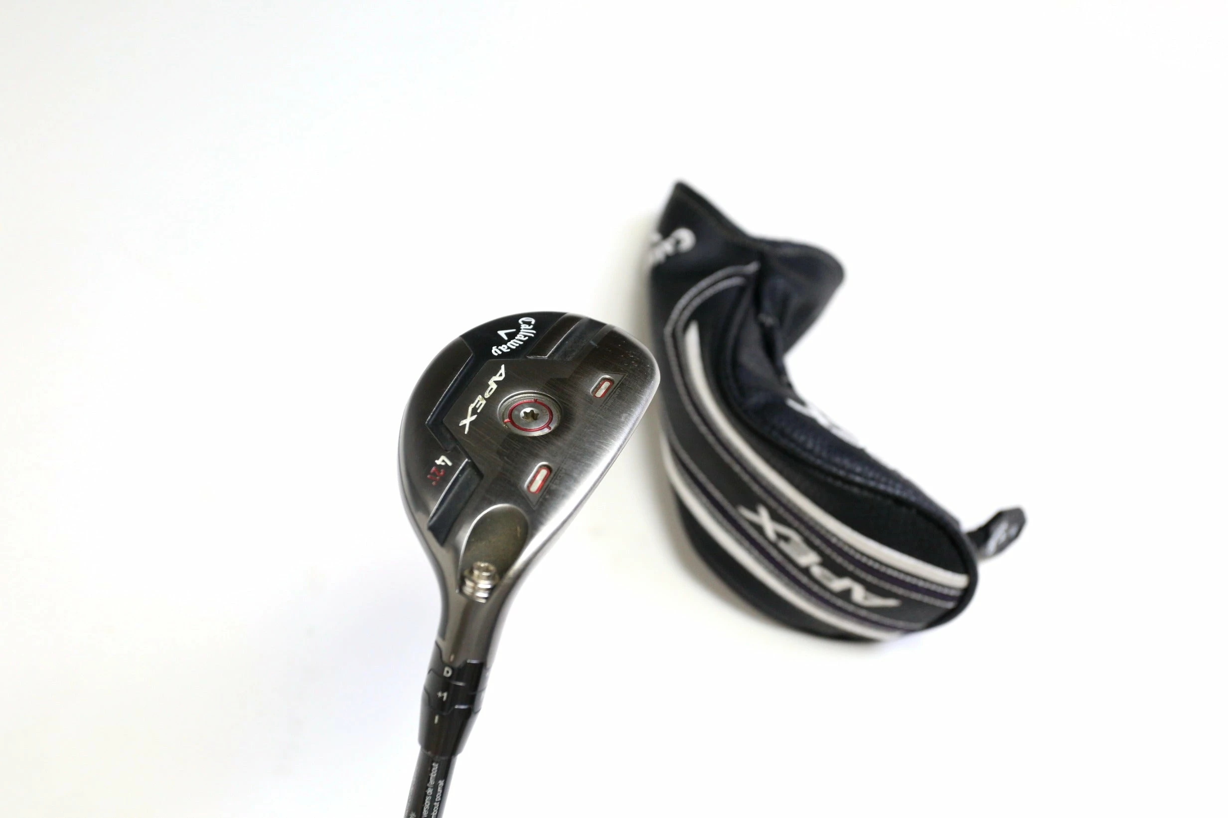 Callaway Apex 21 4 Hybrid 21* RH 39.5 In UST Recoil Dart Graphite F2 Seniors