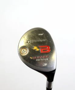 TaylorMade Burner Rescue High Launch 3 Hybrid 19* RH 40.5 In Graphite Regular