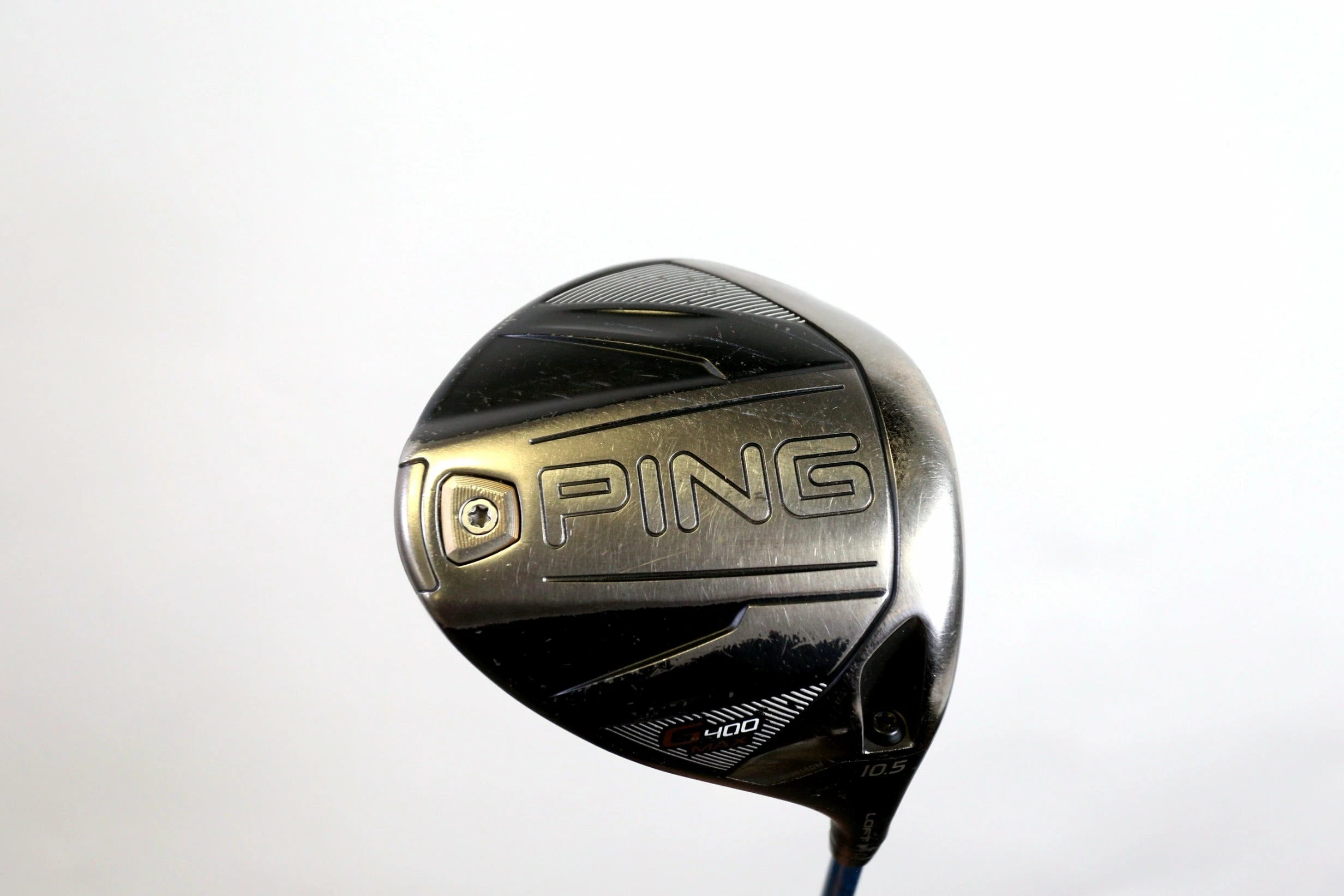 Ping G400 Max Driver - Right-Handed - 10.5 Degrees - Stiff Flex