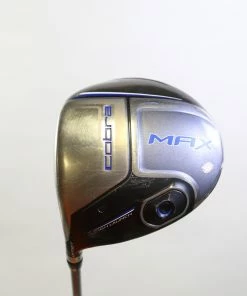 Cobra Max Driver - Left-Handed - 12 Degrees - Regular Flex