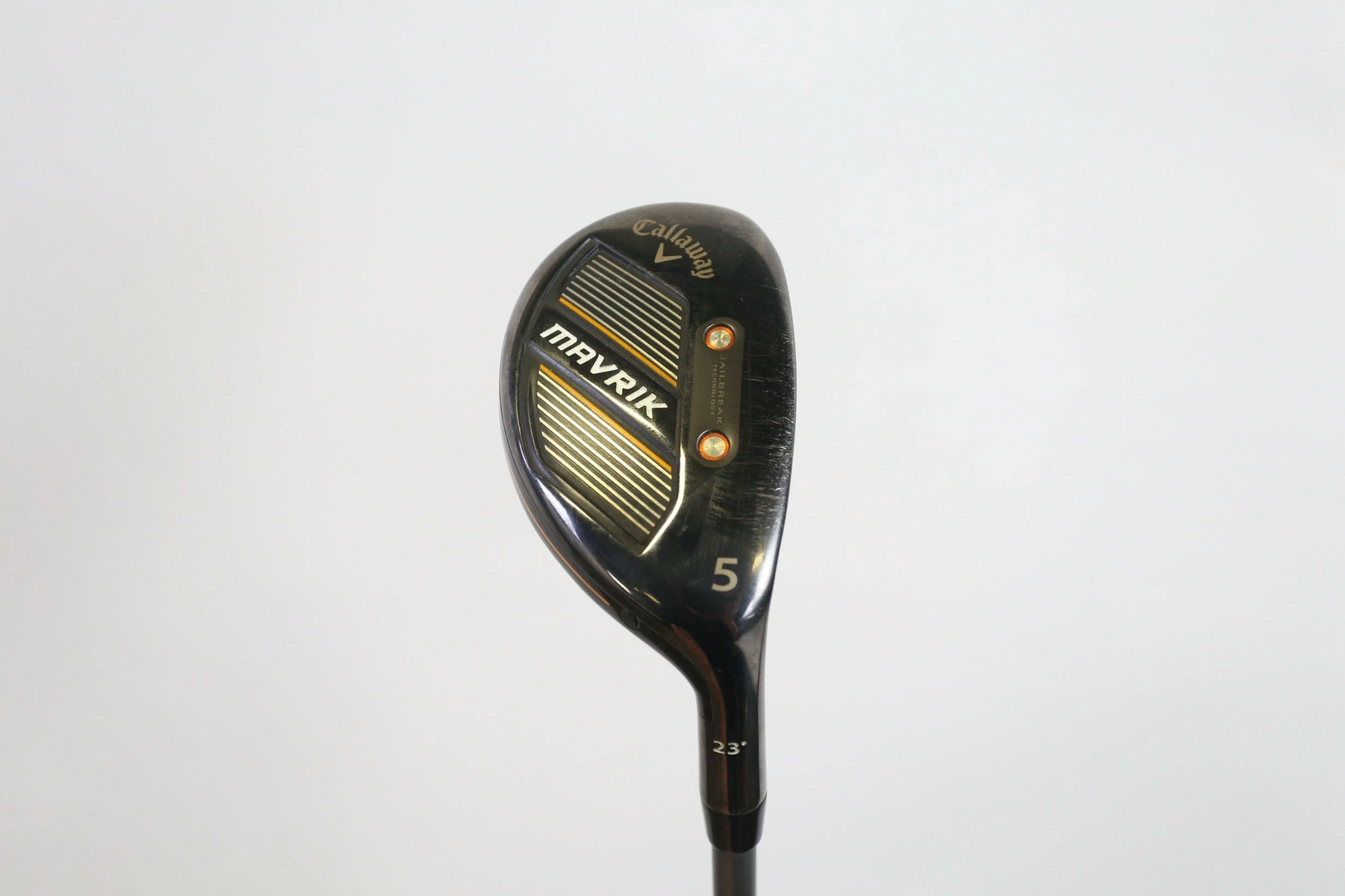 Callaway Mavrik 5 Hybrid 23* RH 38.75 In Project X Catalyst 5.0 Regular Flex