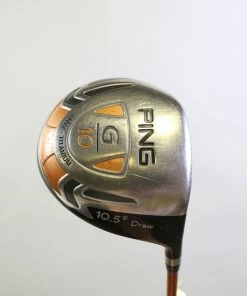 Ping G10 Draw Driver - Right-Handed - 10.5 Degrees - Seniors Flex