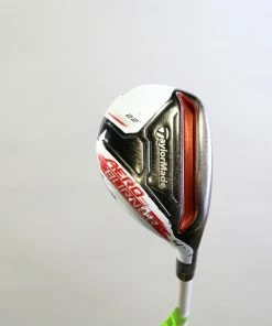 TaylorMade AeroBurner Rescue 4 Hybrid 22* RH 39.5 In Graphite Shaft Regular Flex