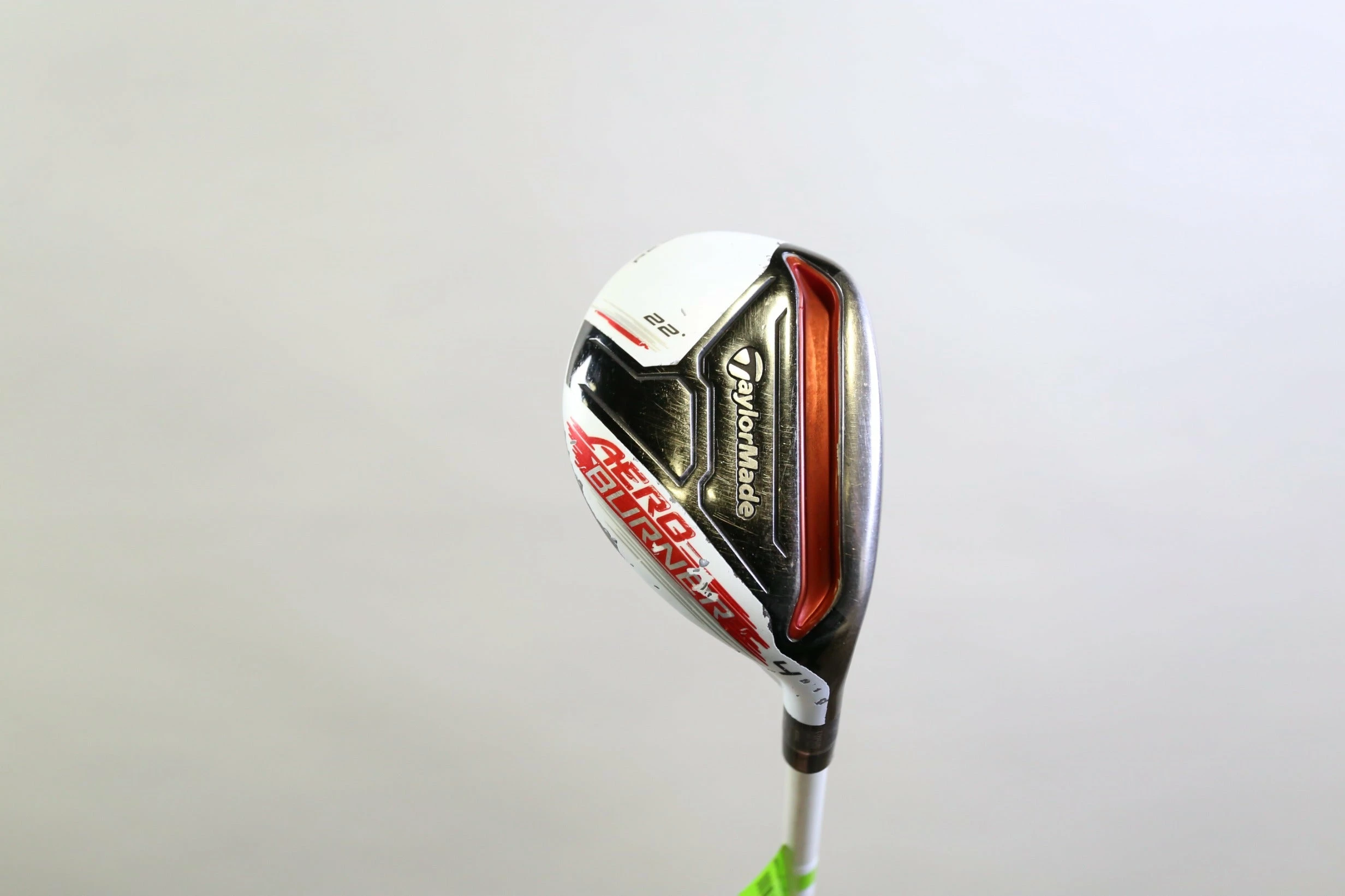 TaylorMade AeroBurner Rescue 4 Hybrid 22* RH 39.5 In Graphite Shaft Regular Flex