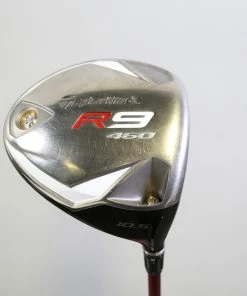 TaylorMade R9 460 Driver - Right-Handed - 10.5 Degrees - Stiff Flex