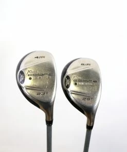 Cobra Baffler Utility 4, 5 Hybrid Set RH Aldila Graphite Shafts Regular Flex