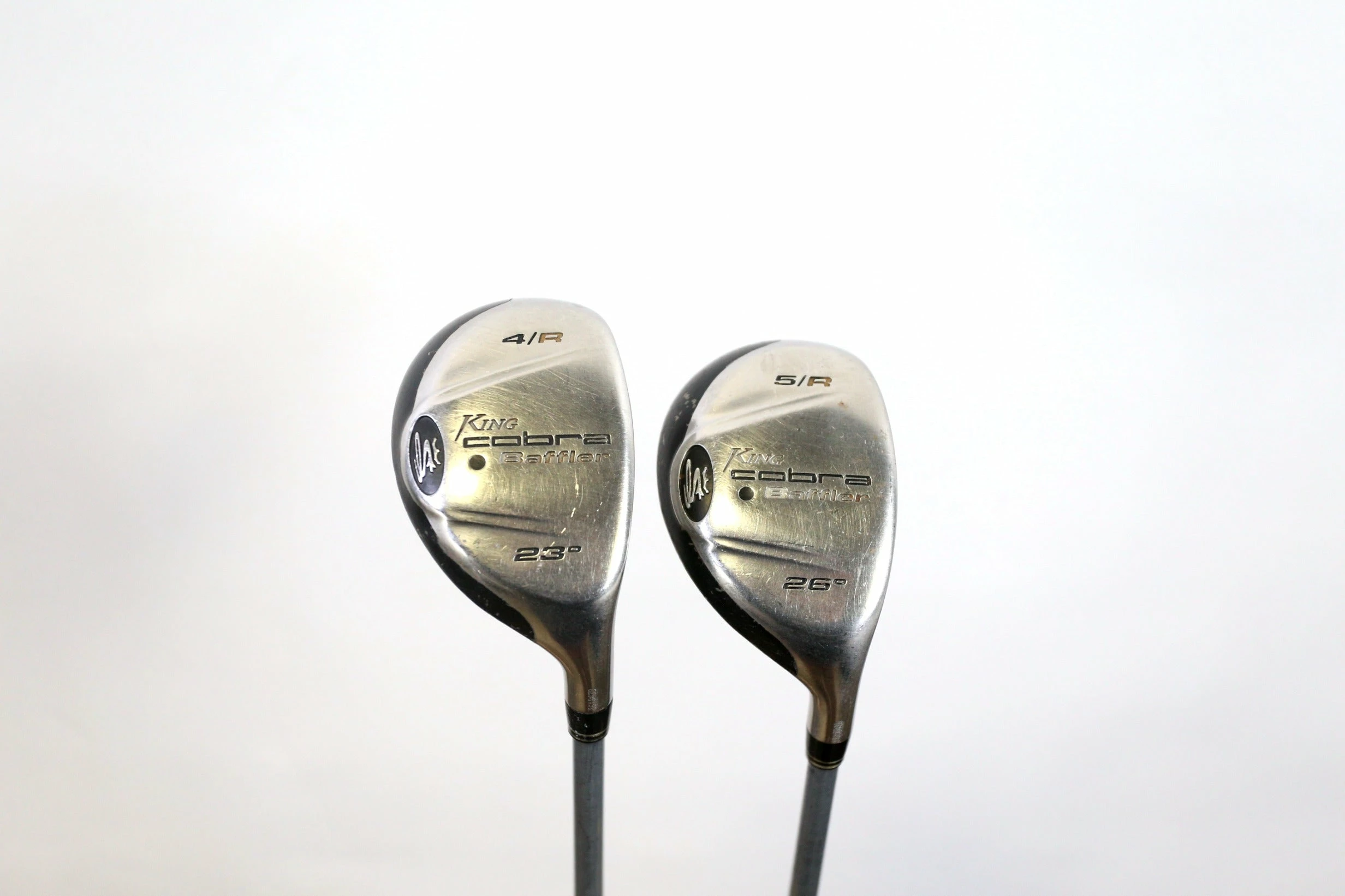 Cobra Baffler Utility 4, 5 Hybrid Set RH Aldila Graphite Shafts Regular Flex