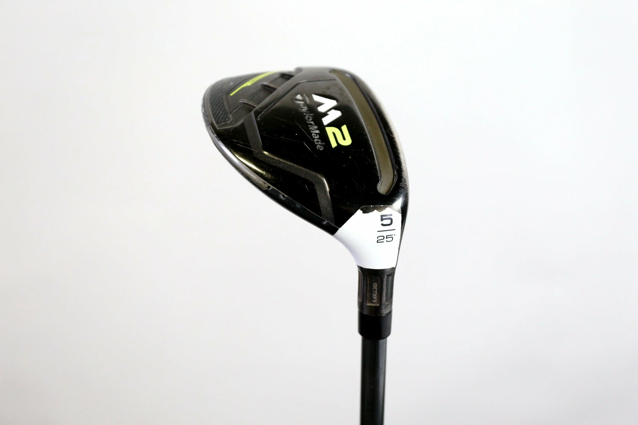 TaylorMade M2 5 Hybrid 25* RH 39.5 In REAX Graphite Shaft Seniors Flex - Image 2