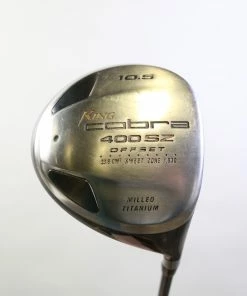 Cobra SZ 400 Offset Driver - Right-Handed - 10.5 Degrees - Regular Flex