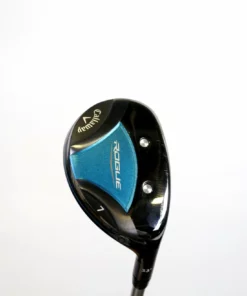 Callaway Rogue Ladies 7 Hybrid 33* RH 37.5 Aldila Quaranta Graphite Ladies Flex