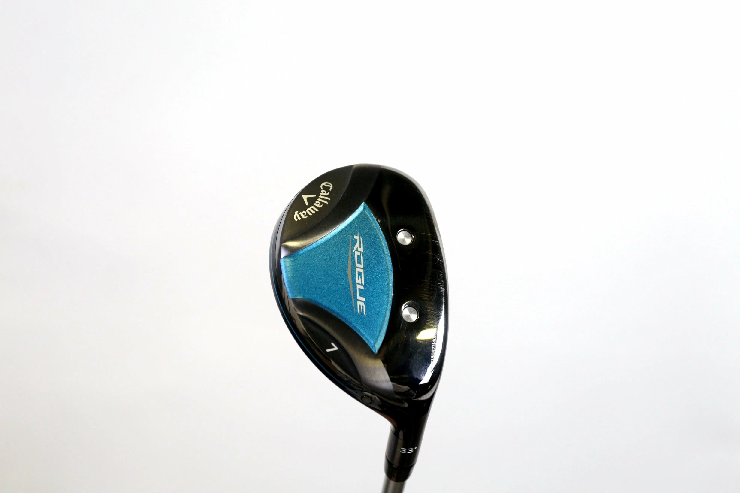Callaway Rogue Ladies 7 Hybrid 33* RH 37.5 Aldila Quaranta Graphite Ladies Flex