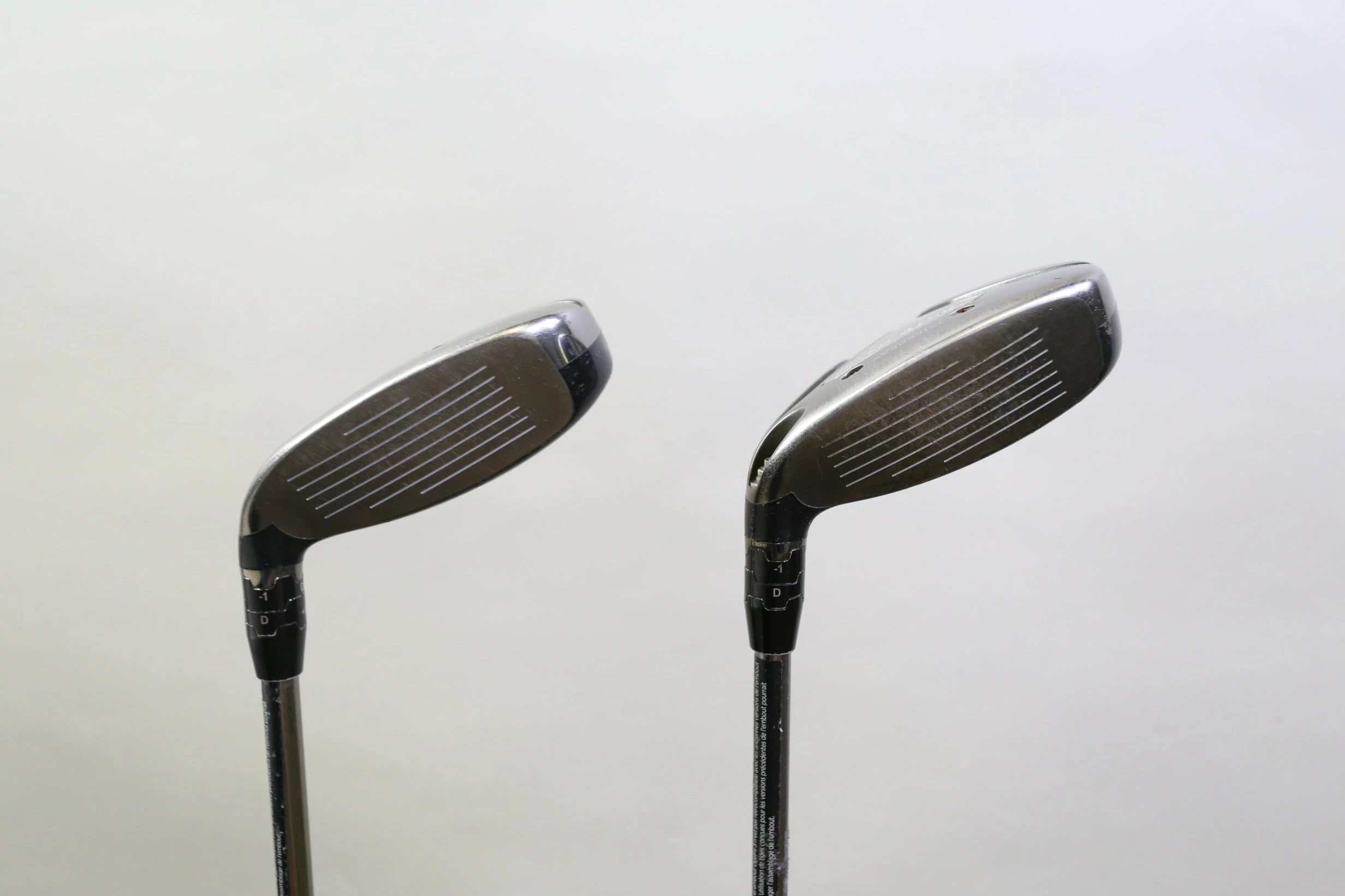 Callaway Big Bertha 2019 5, 6 Hybrid Set RH UST Mamiya Graphite Shaft Seniors - Image 2