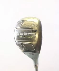 Cobra Baffler T-Rail 4 Hybrid 39 In RH 25* Cobra Graphite Shaft Womens Flex