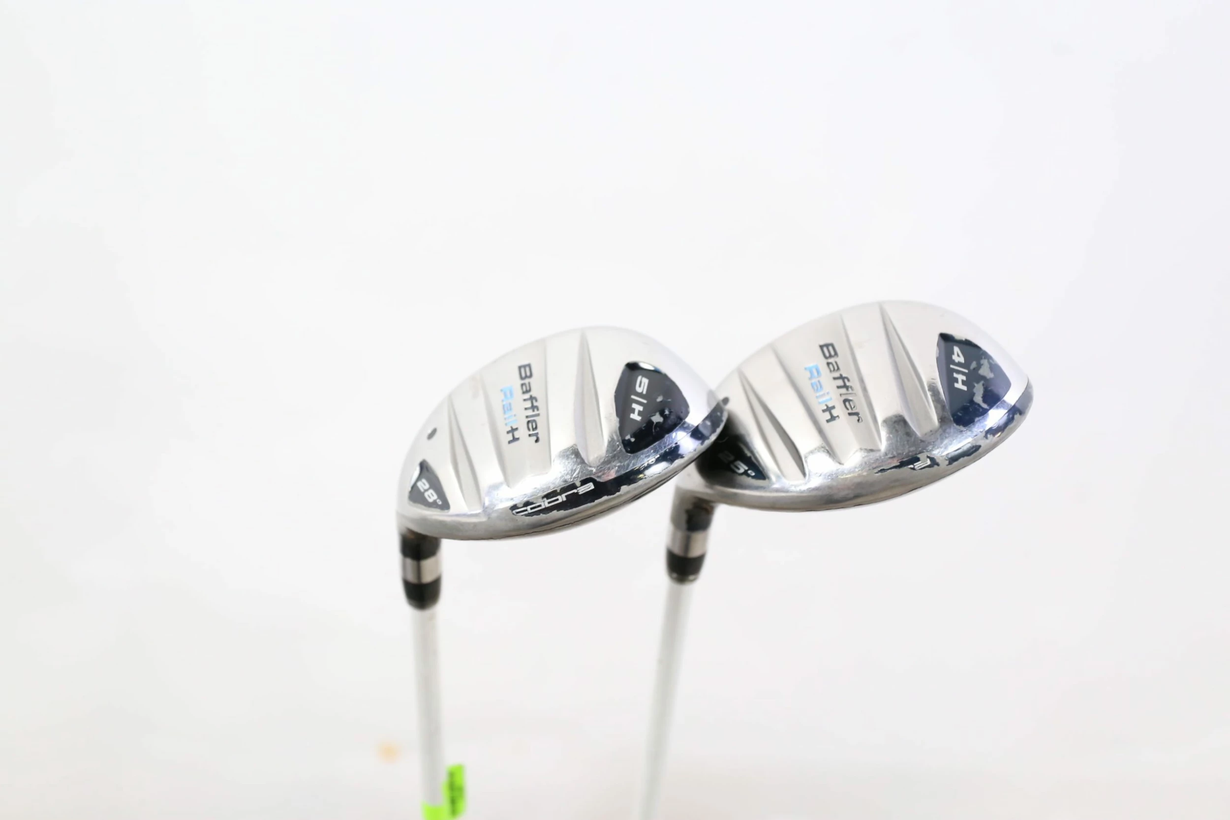 Cobra Baffler Rail-H 4-5 Hybrid LH 25*, 28* Set Graphite Fujikura Shaft Women Flex - Image 5