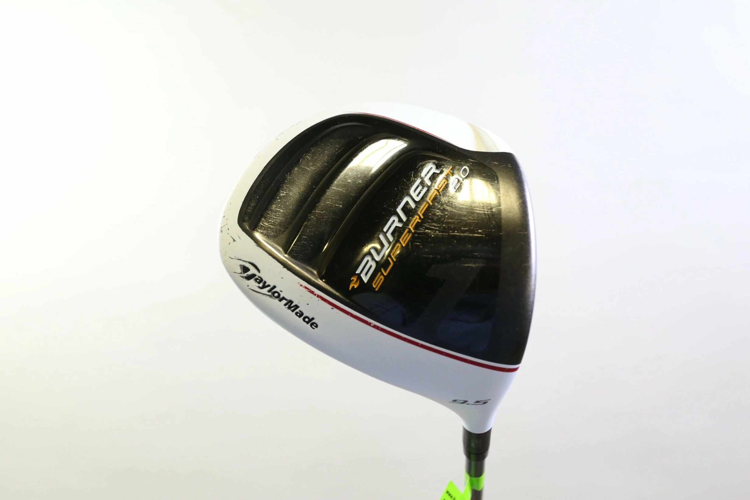TaylorMade Burner SuperFast 2.0 Driver - Right-Handed - 9.5 Degrees - Regular Flex
