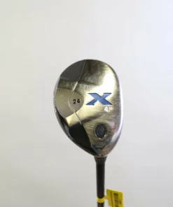 Callaway X 4 Hybrid 24* RH 40 In Callaway Graphite Shaft Stiff Flex