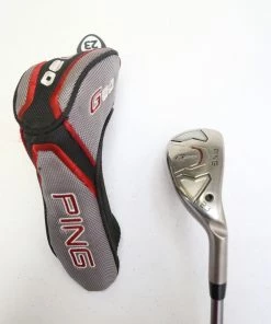 Ping G20 4 Hybrid 23* RH 39.25 In Ping TFC 169 Shaft Regular Flex
