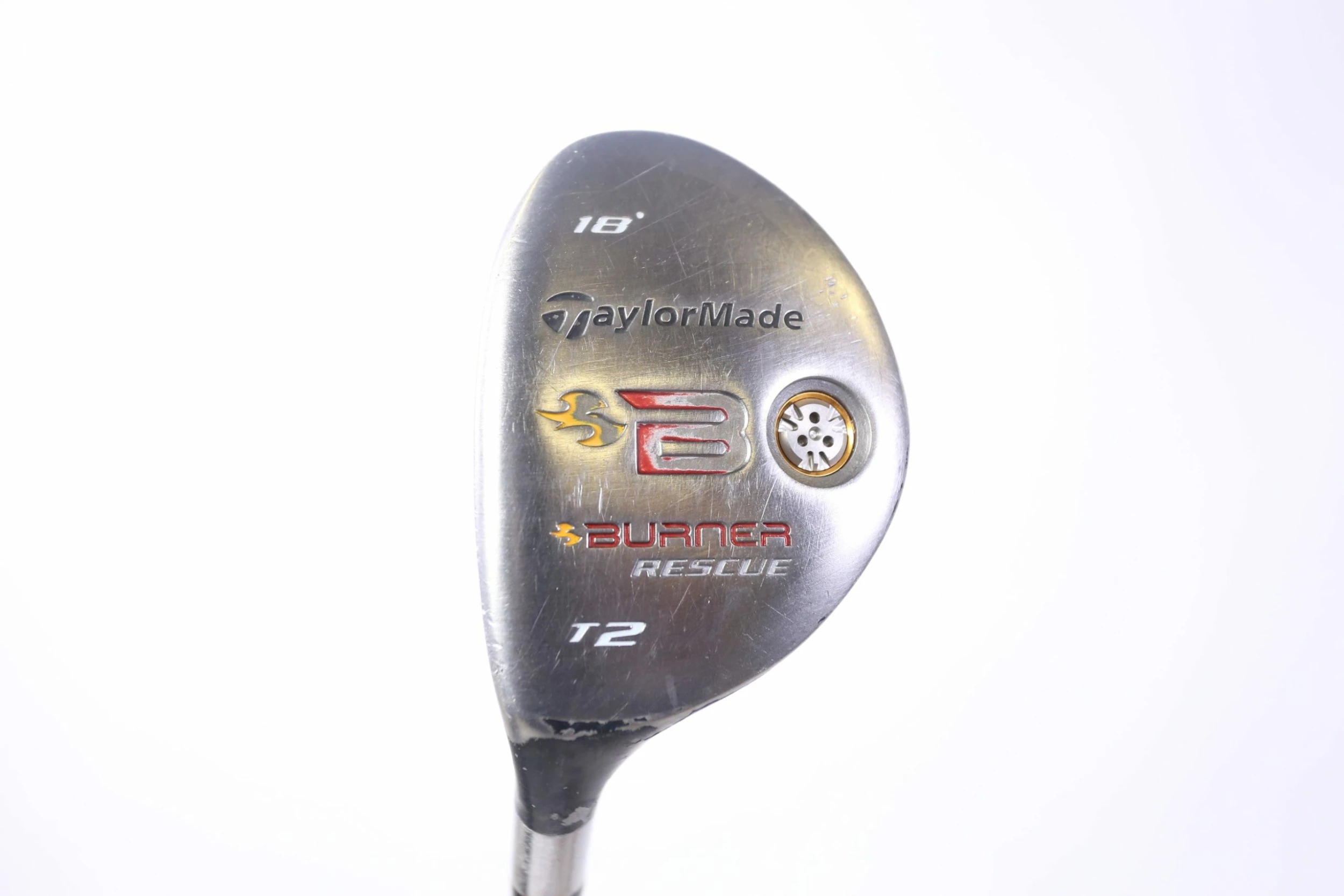 TaylorMade Burner Rescue Tour Launch 2 Hybrid 18* LH 40 In Graphite Extra Stiff