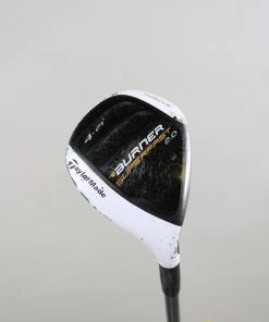TaylorMade Burner SuperFast 2.0 4 Hybrid 21* RH 39.5 In Graphite Shaft Stiff
