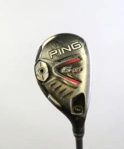Ping G410 3 Hybrid 19* RH 39.5 In Graphite Shaft Stiff Flex