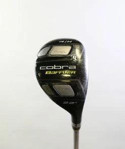 Cobra Baffler T-Rail 4 Hybrid 22* RH 40 In Tour AD Graphite Shaft Regular Flex