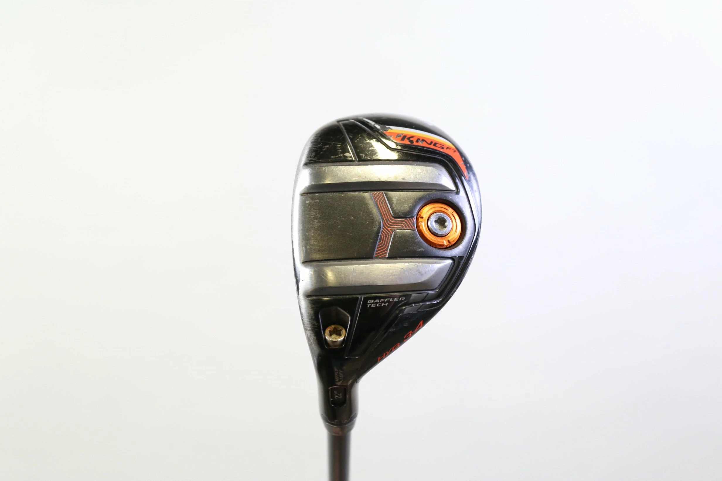 LEFTY Cobra King F7 Black 3-4, 4-5 Hybrid Set Fujikura Graphite Shafts Regular - Image 5