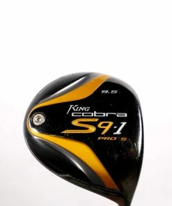Cobra S9-1 Pro-S Driver - Right-Handed - 9.5 Degrees - Stiff Flex