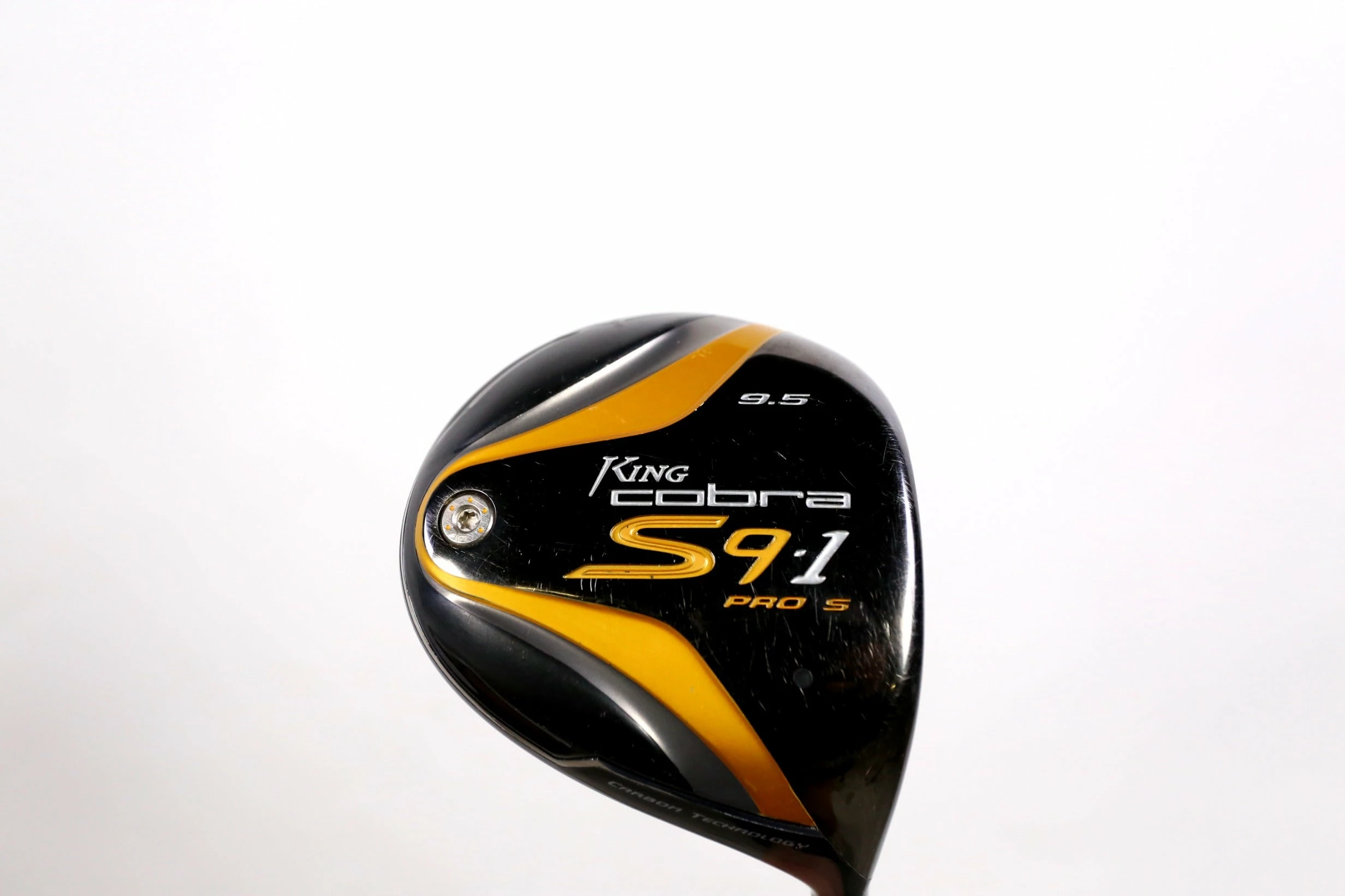 Cobra S9-1 Pro-S Driver - Right-Handed - 9.5 Degrees - Stiff Flex