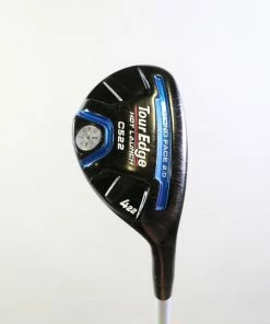 Tour Edge Hot Launch C522 4 Hybrid 22* RH 39 In Fubuki Graphite Shaft Regular