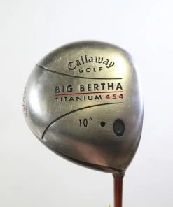 Callaway Big Bertha Ti 454 Driver - Right-Handed - 10 Degrees - Regular Flex