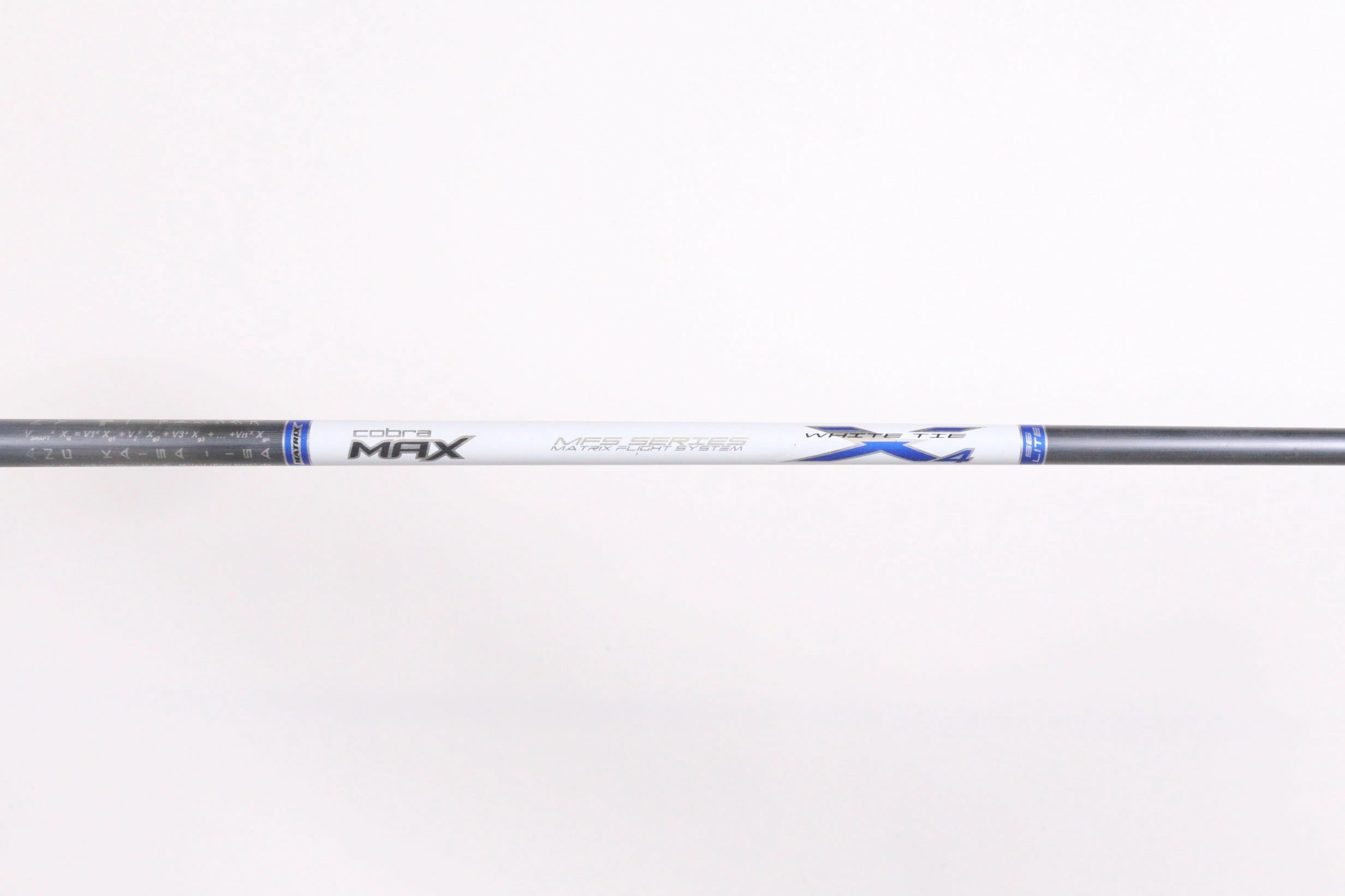 Cobra Max 7 Hybrid 31* RH 37.75 In Matrix White Tie X4 Graphite Lite Flex - Image 8