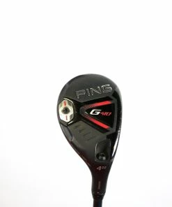 Ping G410 4 Hybrid 22* RH 39.5 In Ping Alta CB Graphite Soft Regular Flex