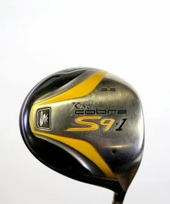 Cobra S9-1 F Driver - Right-Handed - 9.5 Degrees - Stiff Flex