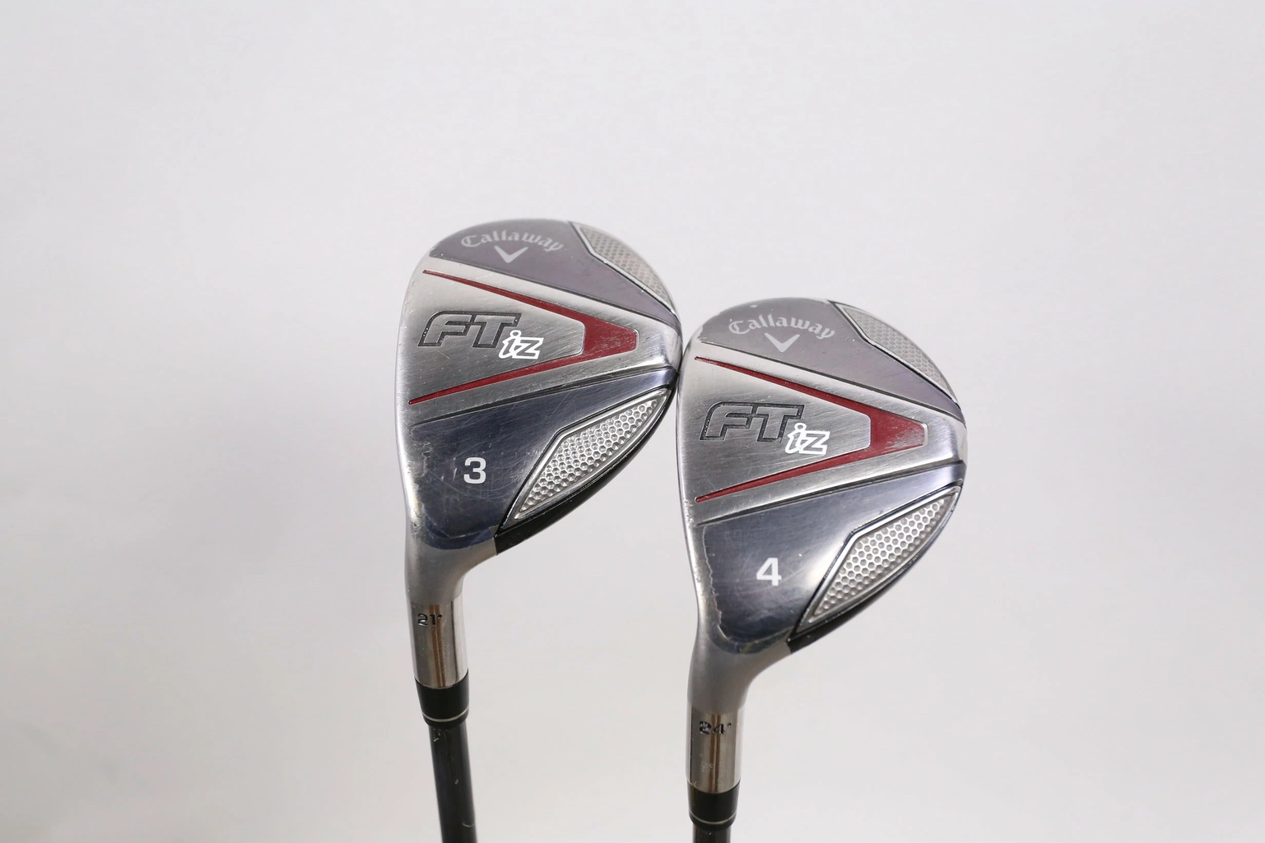 LEFTY Callaway FT-iZ 3, 4 Hybrid Set Graphite Shaft Ladies Flex