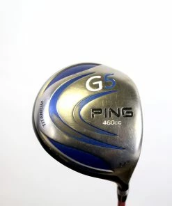 Ping G5 Driver - Right-Handed - 12 Degrees - Seniors Flex