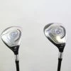 TaylorMade JetSpeed 4, 5 Hybrid Set RH Graphite Shafts Regular Flex