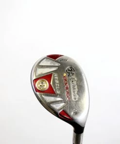 TaylorMade Burner Rescue 5 Hybrid 25* RH 38.5 In T-Step Steel Shaft Stiff Flex